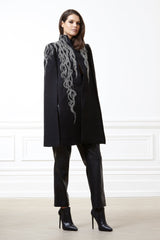 Rock Chick Metal Cape