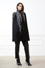 Rock Chick Metal Cape