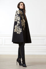 Jasmine Rose Gold Cape