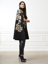 Jasmine Rose Gold Cape