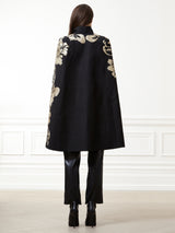 Jasmine Rose Gold Cape