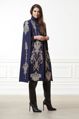 Luna Navy Cape