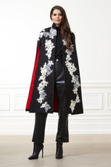 Chloe Applique Cape