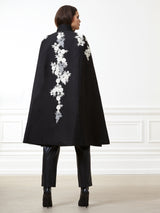 Chloe Applique Cape