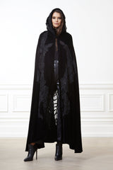 Astrid Velvet Cape