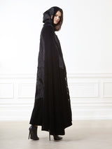 Astrid Velvet Cape