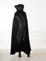 Astrid Velvet Cape