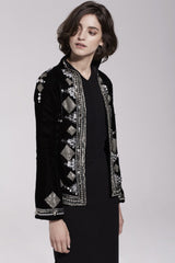 Elena Velvet Jacket