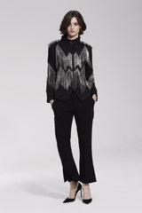 Fringed Lana Jacket
