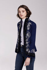 Navy Cavalry Jacket