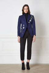 Navy Orchid Blazer