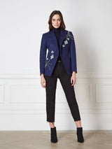 Navy Orchid Blazer