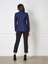 Navy Orchid Blazer