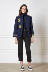 Bertie Navy Cargo Jacket