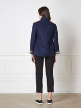 Bertie Navy Cargo Jacket
