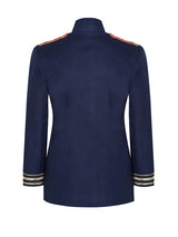 Bertie Navy Cargo Jacket