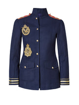 Bertie Navy Cargo Jacket