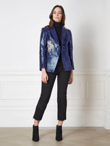 Audrey Sequin Detail Blazer