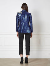Audrey Sequin Detail Blazer