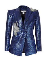 Audrey Sequin Detail Blazer