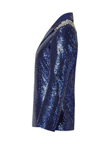 Audrey Sequin Detail Blazer