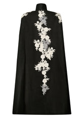 Chloe Applique Cape