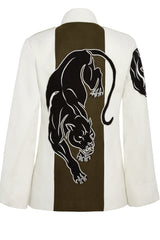 Gia Panther Cargo Jacket