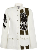 Gia Panther Cargo Jacket