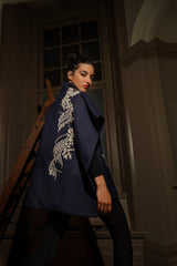 Plum Blossom Shilhouettes