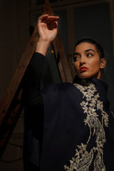 Plum Blossom Shilhouettes