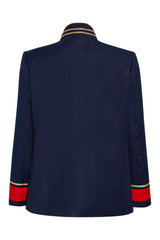 Red Blue Royal Jacket