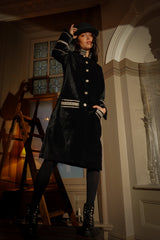Regency Velvet Coat