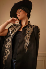 Rock Chick Metal Cape