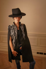 Rock Chick Metal Cape