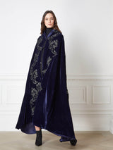 Elba Hooded Floor Length Cape