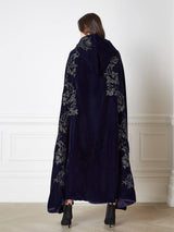 Elba Hooded Floor Length Cape