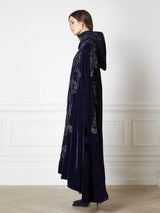 Elba Hooded Floor Length Cape