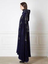 Elba Hooded Floor Length Cape
