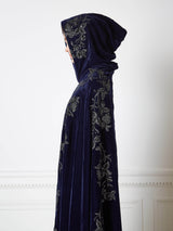 Elba Hooded Floor Length Cape