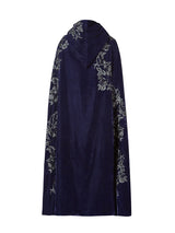 Elba Hooded Floor Length Cape