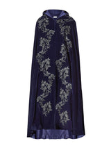 Elba Hooded Floor Length Cape