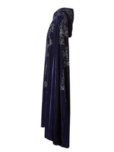 Elba Hooded Floor Length Cape