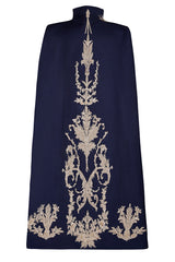 Luna Navy Cape