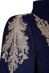 Luna Navy Cape