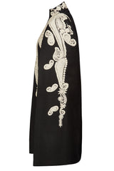 Victorian Paisley Cape