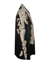 Victorian Paisley Cape