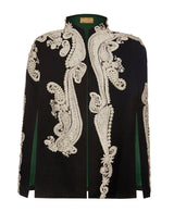 Victorian Paisley Cape