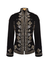 Elena Velvet Jacket