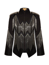 Fringed Lana Jacket