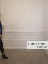 Audrey Sequin 2 Blazer